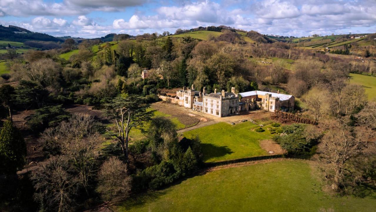 Llanerchydol Hall Suites Welshpool Εξωτερικό φωτογραφία