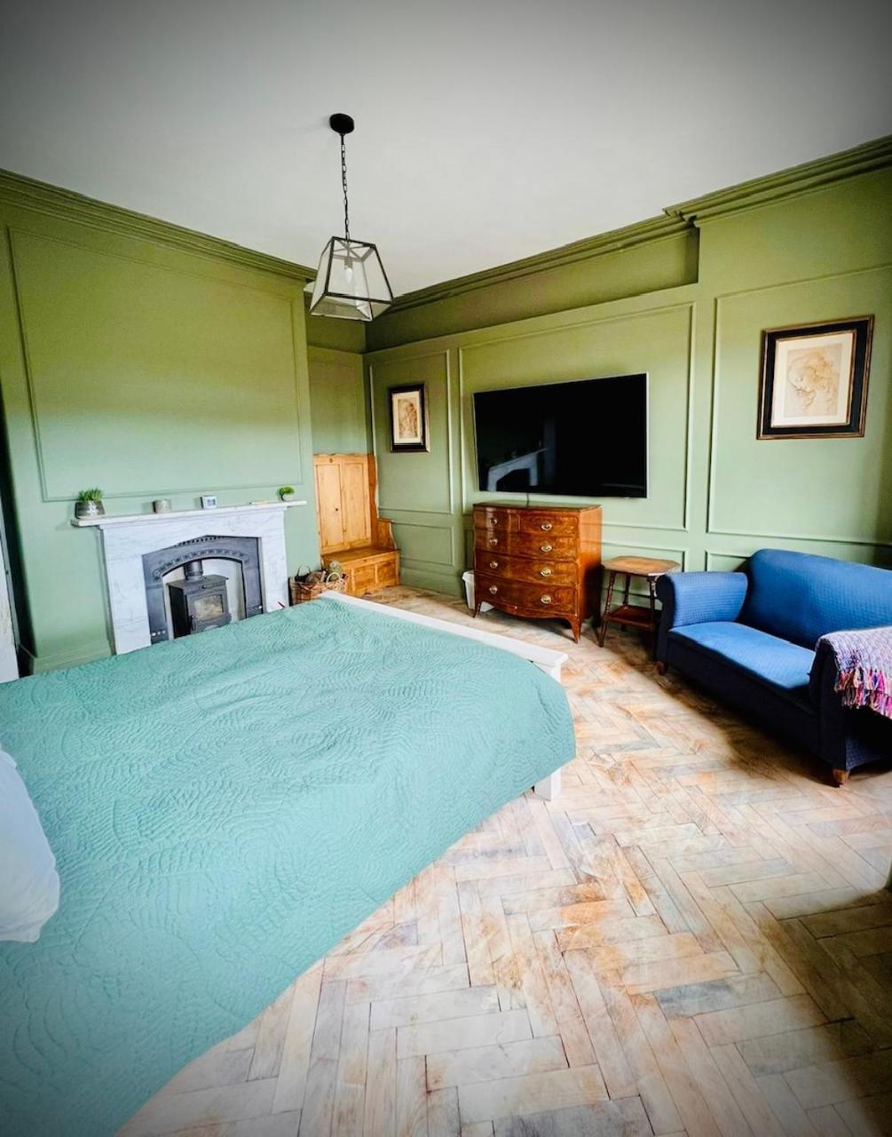 Llanerchydol Hall Suites Welshpool Εξωτερικό φωτογραφία