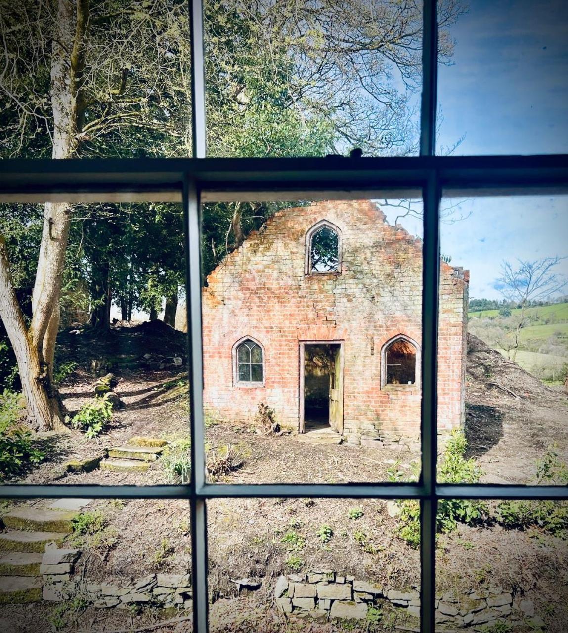 Llanerchydol Hall Suites Welshpool Εξωτερικό φωτογραφία